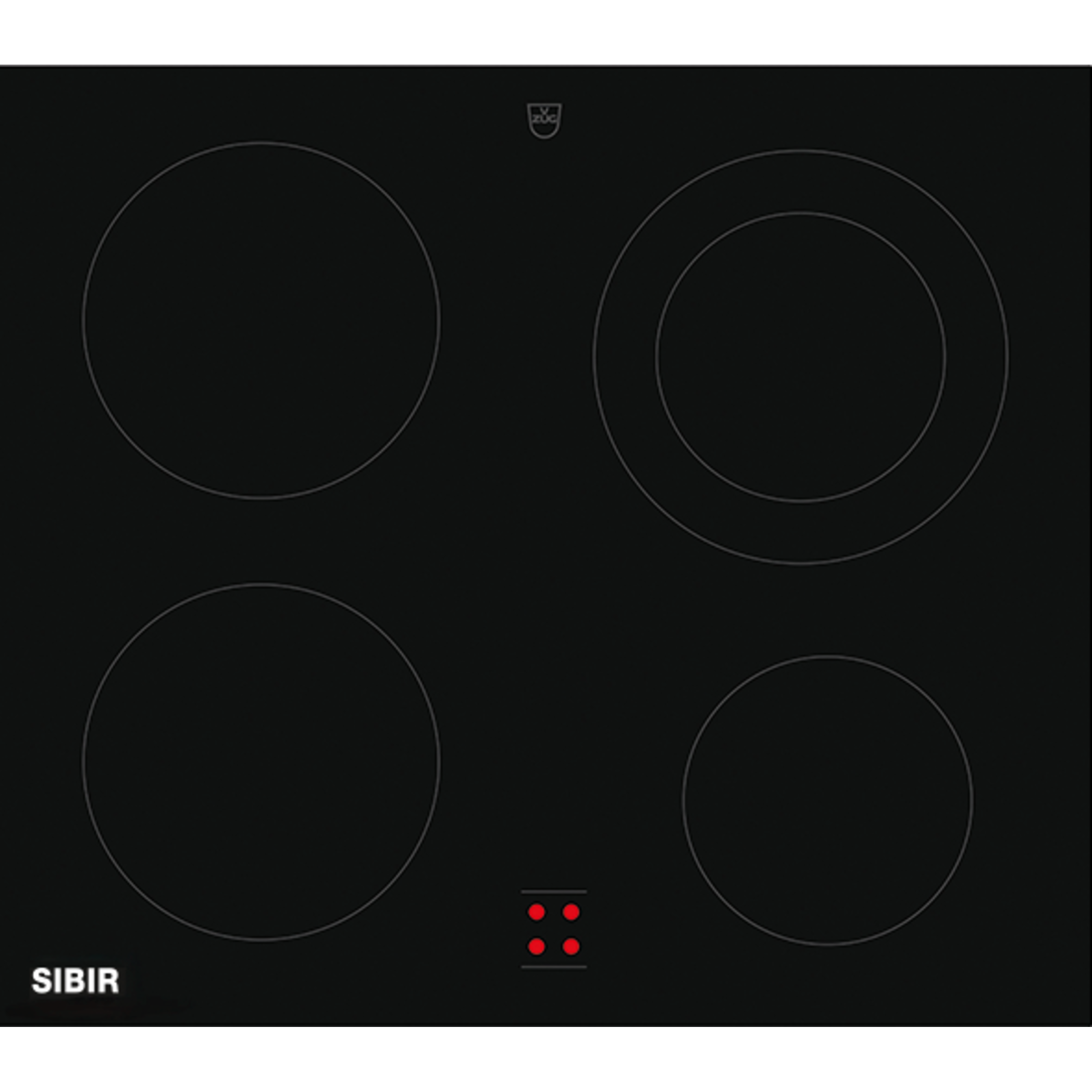 SIBIR GK 4240 F BlackDesign Glaskeramik