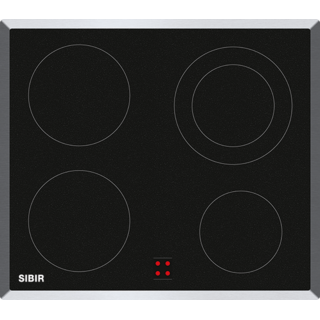 SIBIR GK 4230 U BlackDesign Glaskeramik