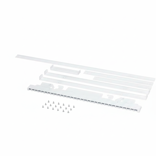 Dekorrahmen-Set Weiss Ideal
