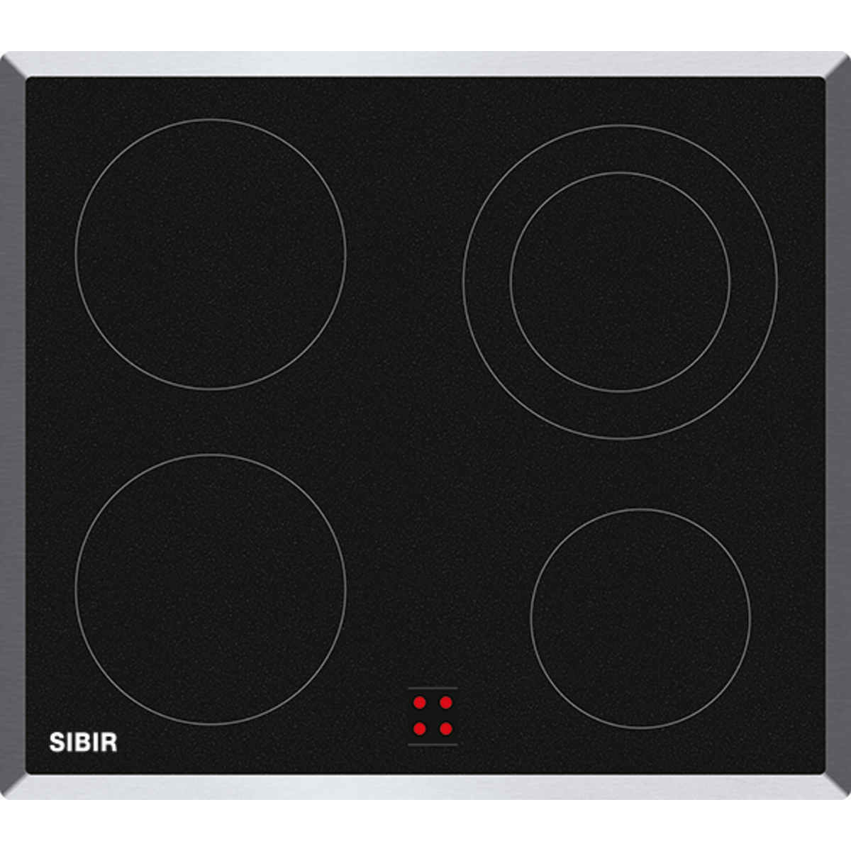SIBIR GK 4230 BlackDesign Glaskeramik