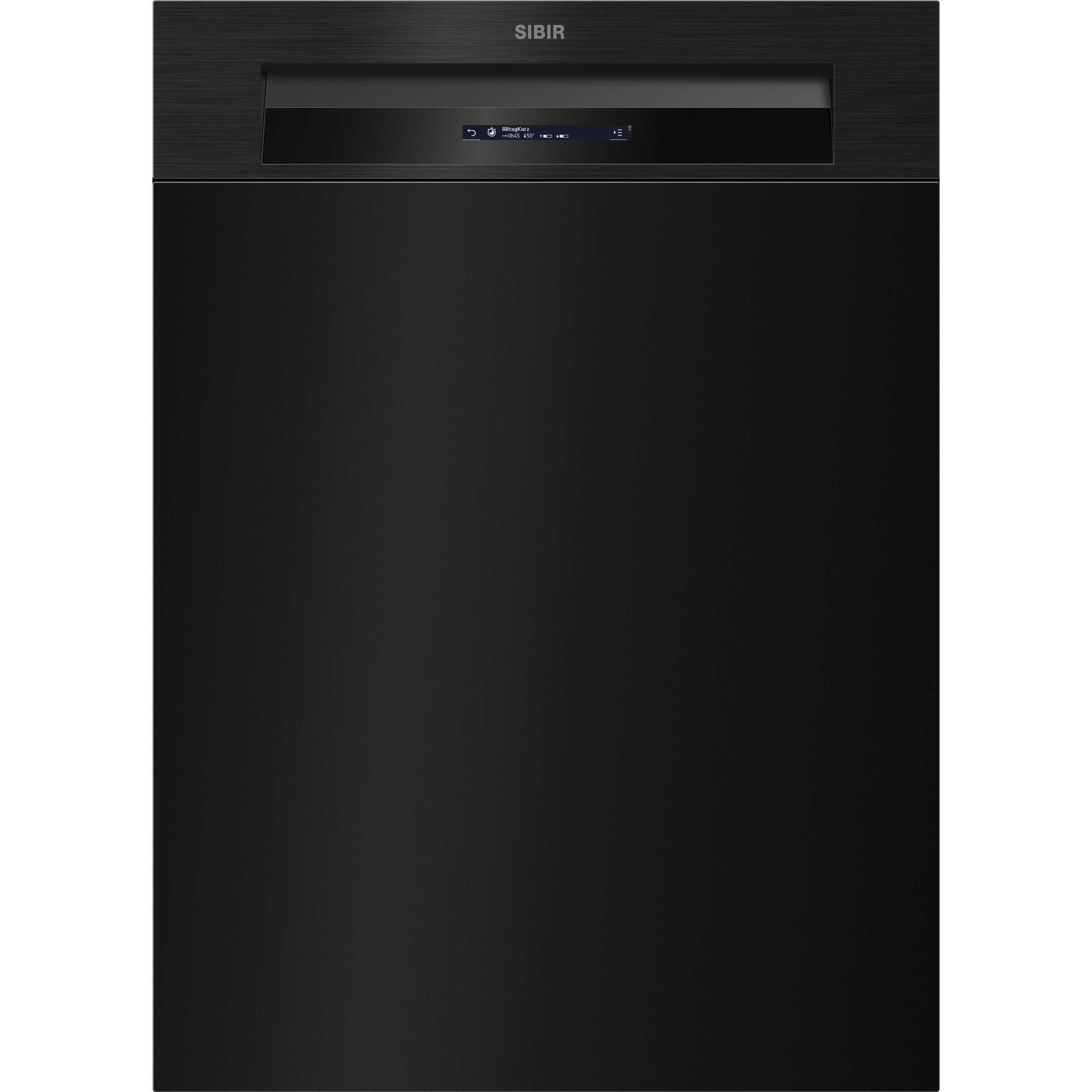 Referenzgerät OEM: V-ZUG Geschirrspüler AdoraSpülen V4000, Nero, Griff: Griffschale, V-ZUG-Home, Breitennorm: 55.0 cm, Grösse: Standard, Gleitblech, LCD-Display