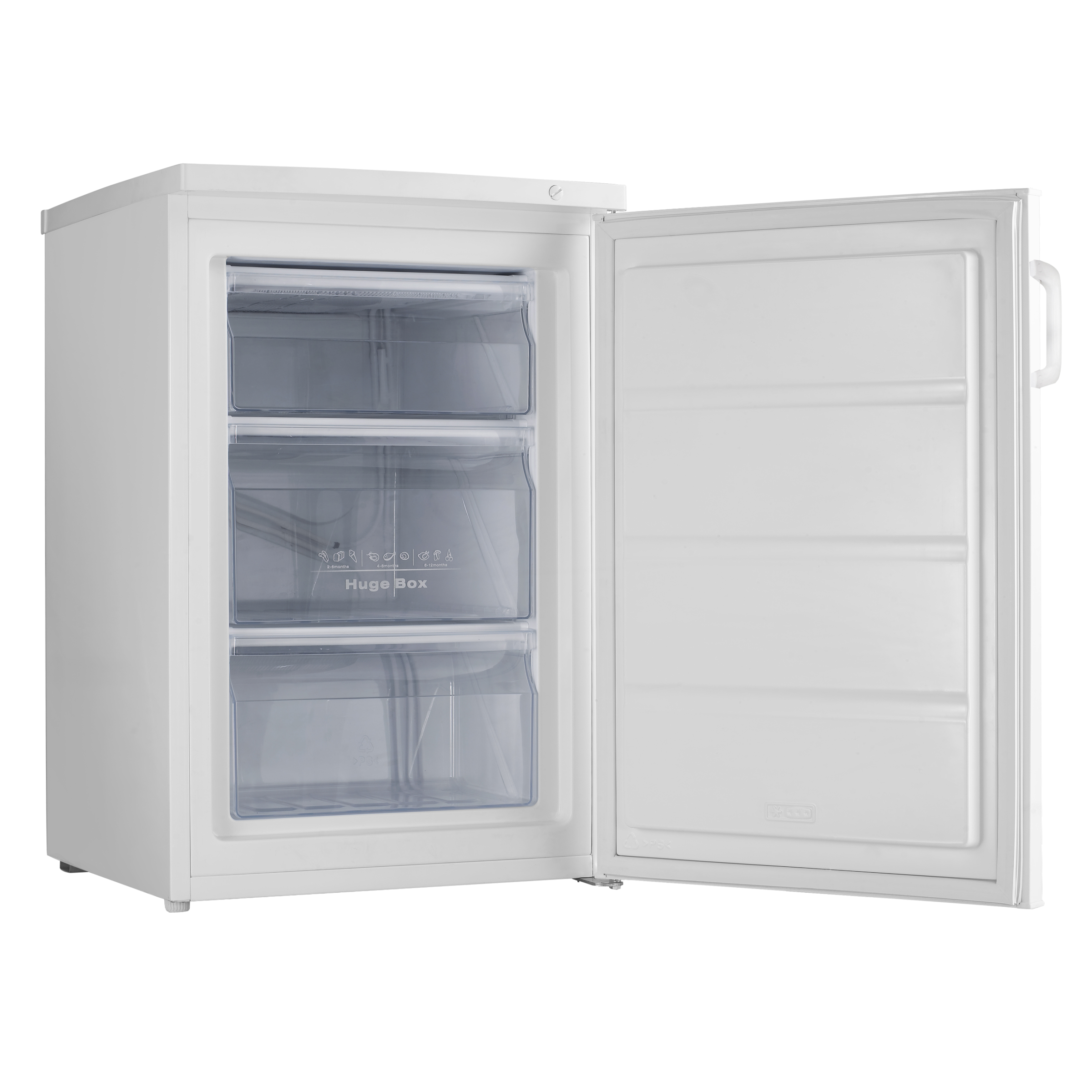 SIBIR GS 10024 D Freistehender Gefrierschrank