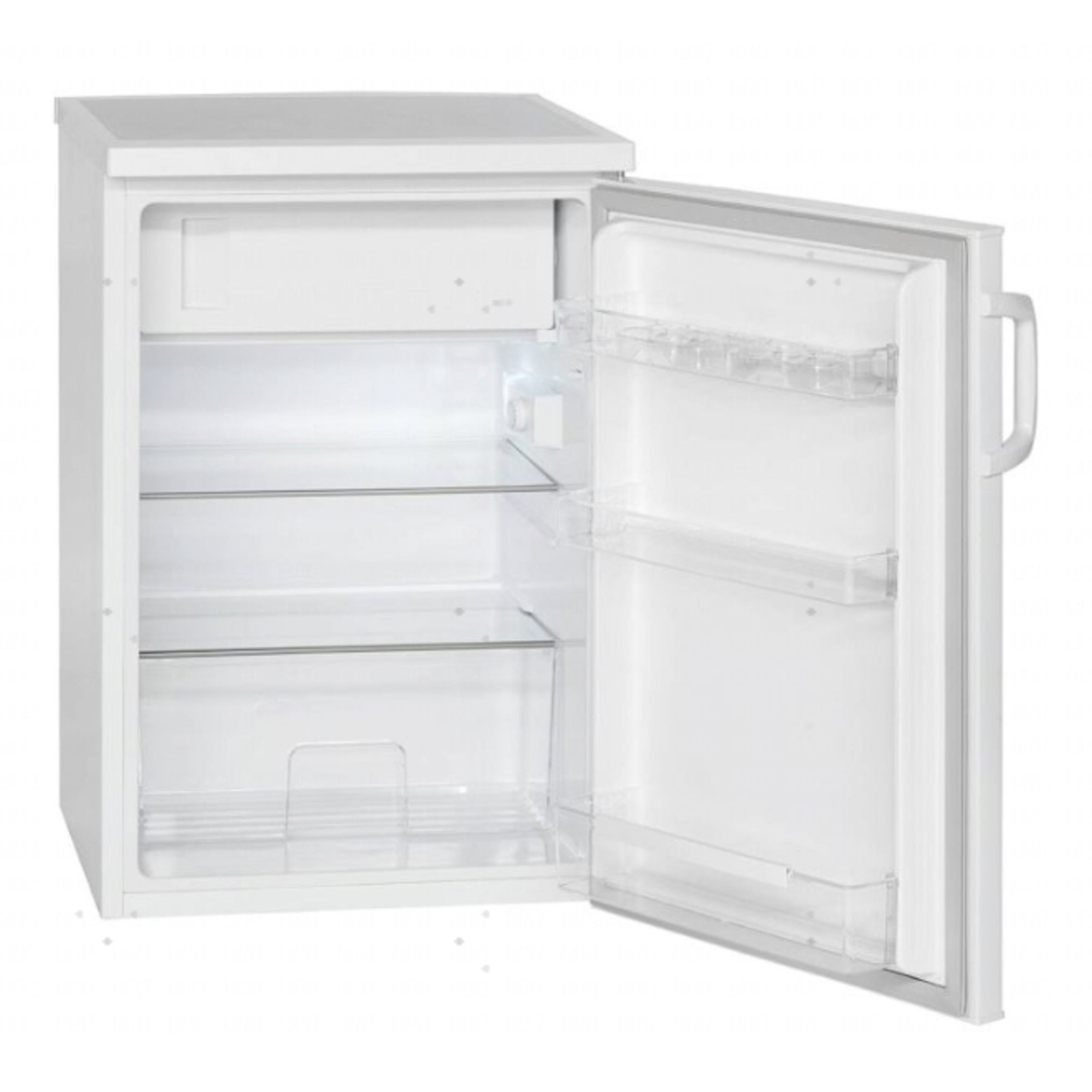 SIBIR KS 13024 D Freistehender Kühlschrank