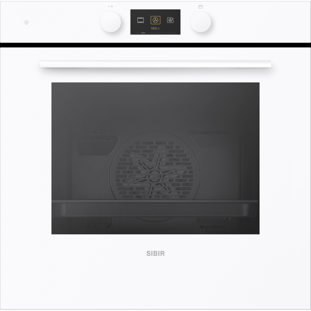 Referenzgerät OEM: V-ZUG Backofen Combair V600, Breitennorm: 60 cm, Höhennorm: 60 cm, Glas Weiss, Griff: Weiss, Drehschalter, V-ZUG-Home, 400V