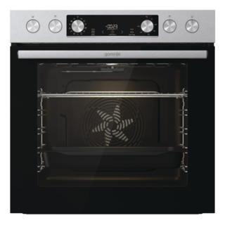 GORENJE BC 6737 E02X Edelstahl EURO Einbau-Herd