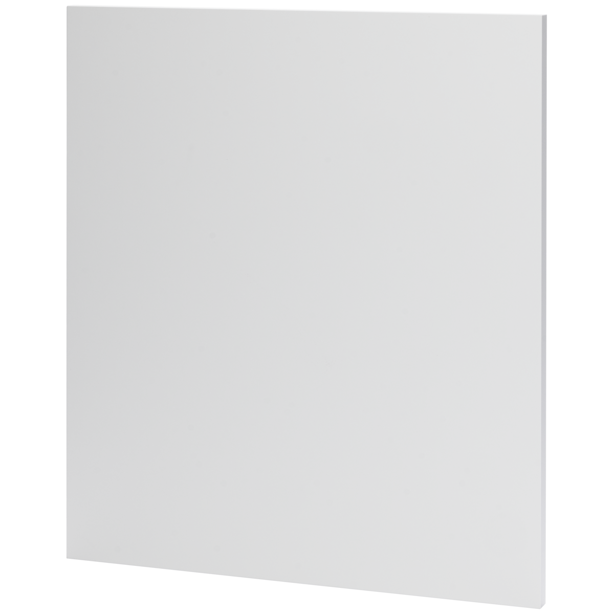 Dekorfront Weiss, Breite 55 cm