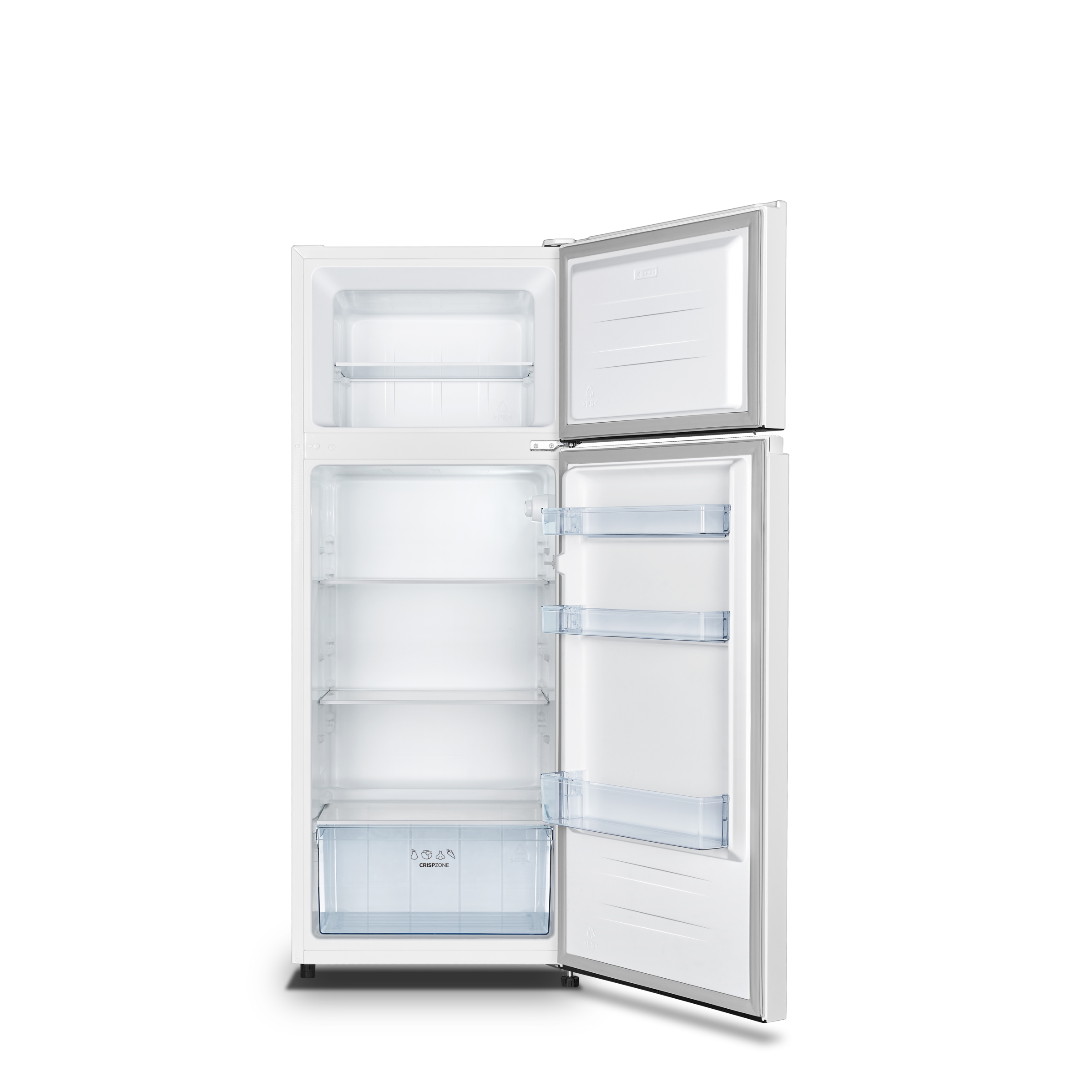 SIBIR KSD 21025 D Freistehender Kühlschrank