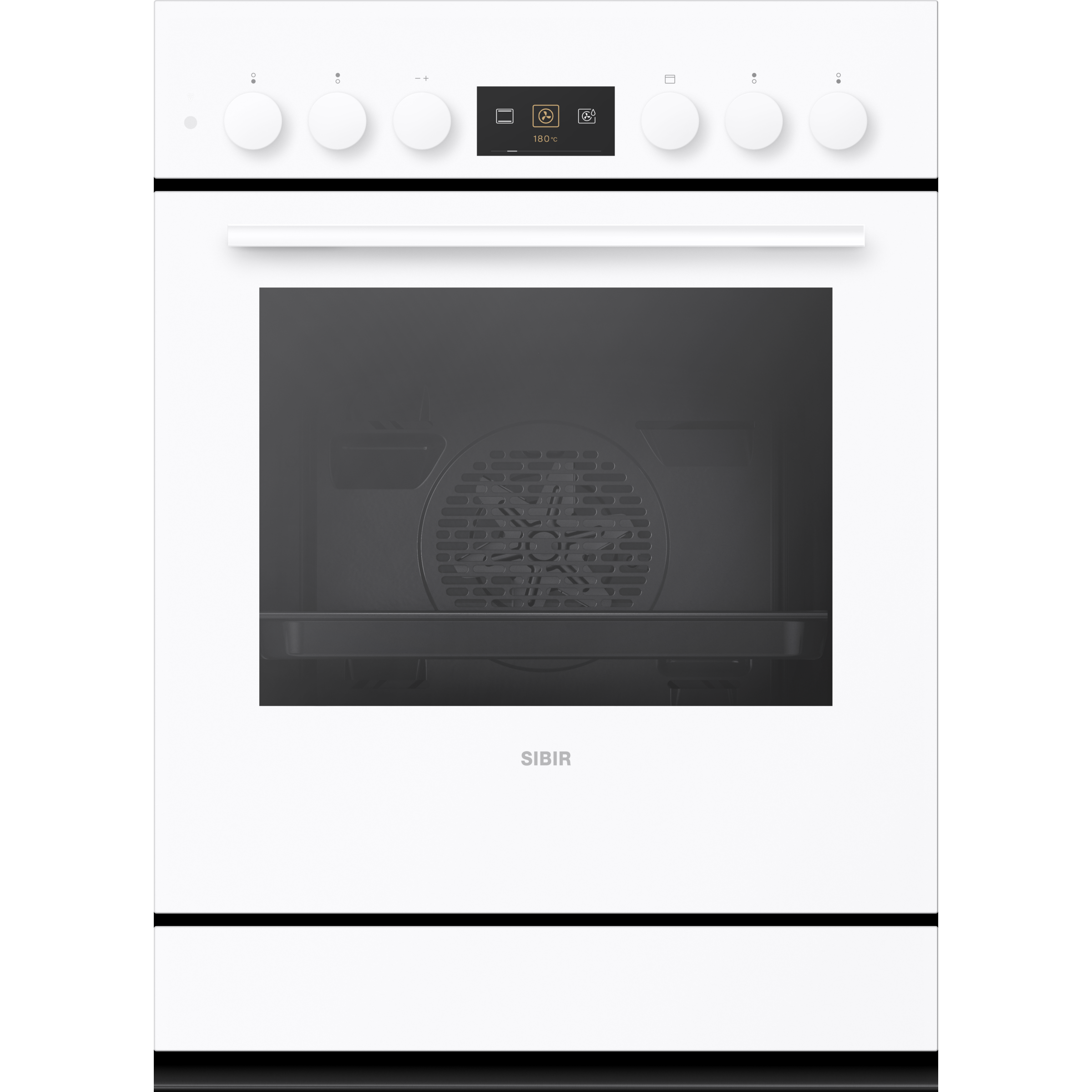 Referenzgerät OEM: V-ZUG Herd Combair V600, Breitennorm: 55 cm, Höhennorm: 76.2 cm, Glas Weiss, Griff: Weiss, Drehschalter, V-ZUG-Home, Geräteschublade, Anzahl bedienbare Kochzonen: 4, 400V