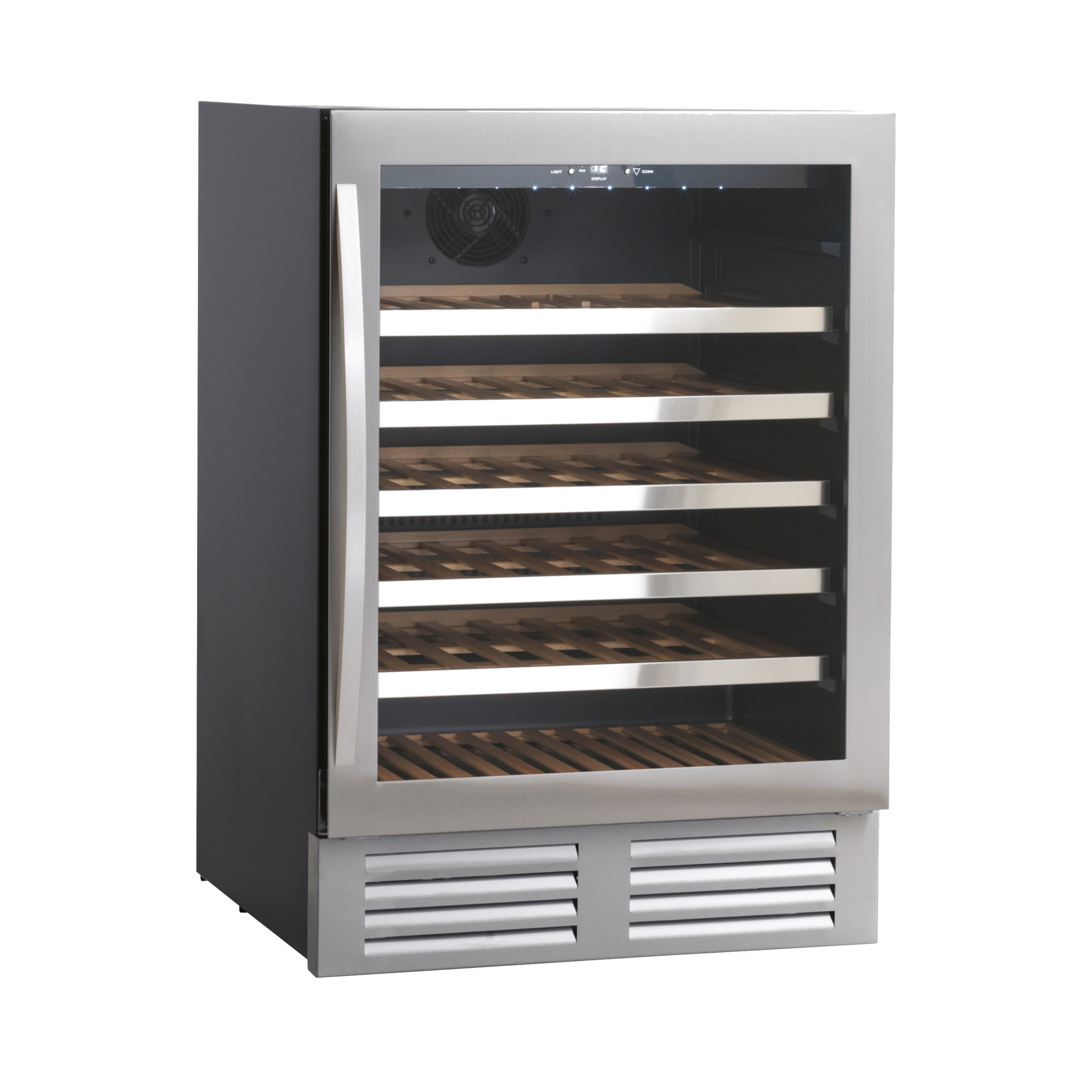 Scandomestic SV 81 X Freistehender Weinlagerschrank