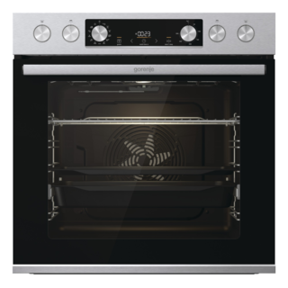 GORENJE BCS 6737 E06X Edelstahl EURO Einbau-Herd