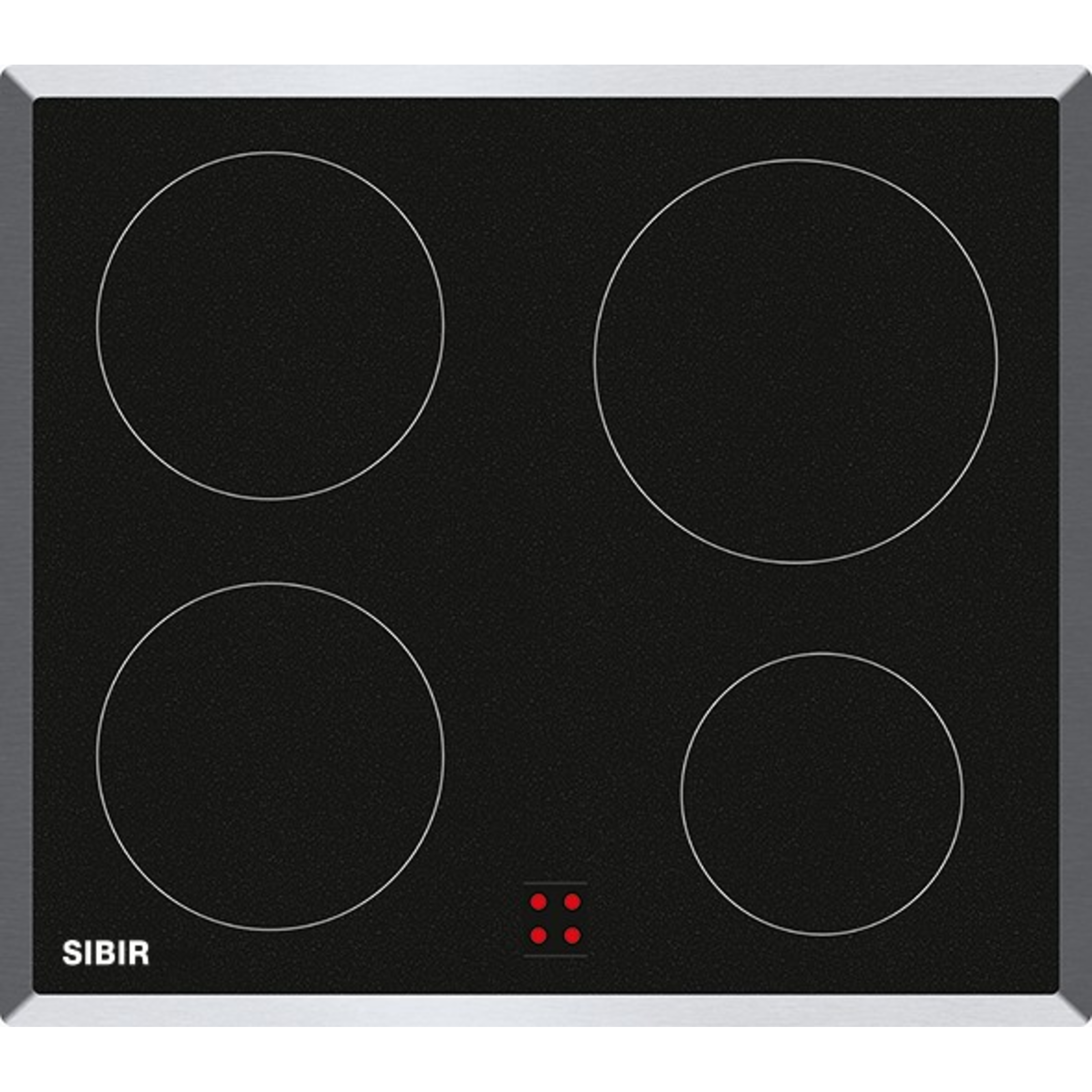 SIBIR GK 4210 BlackDesign Glaskeramik