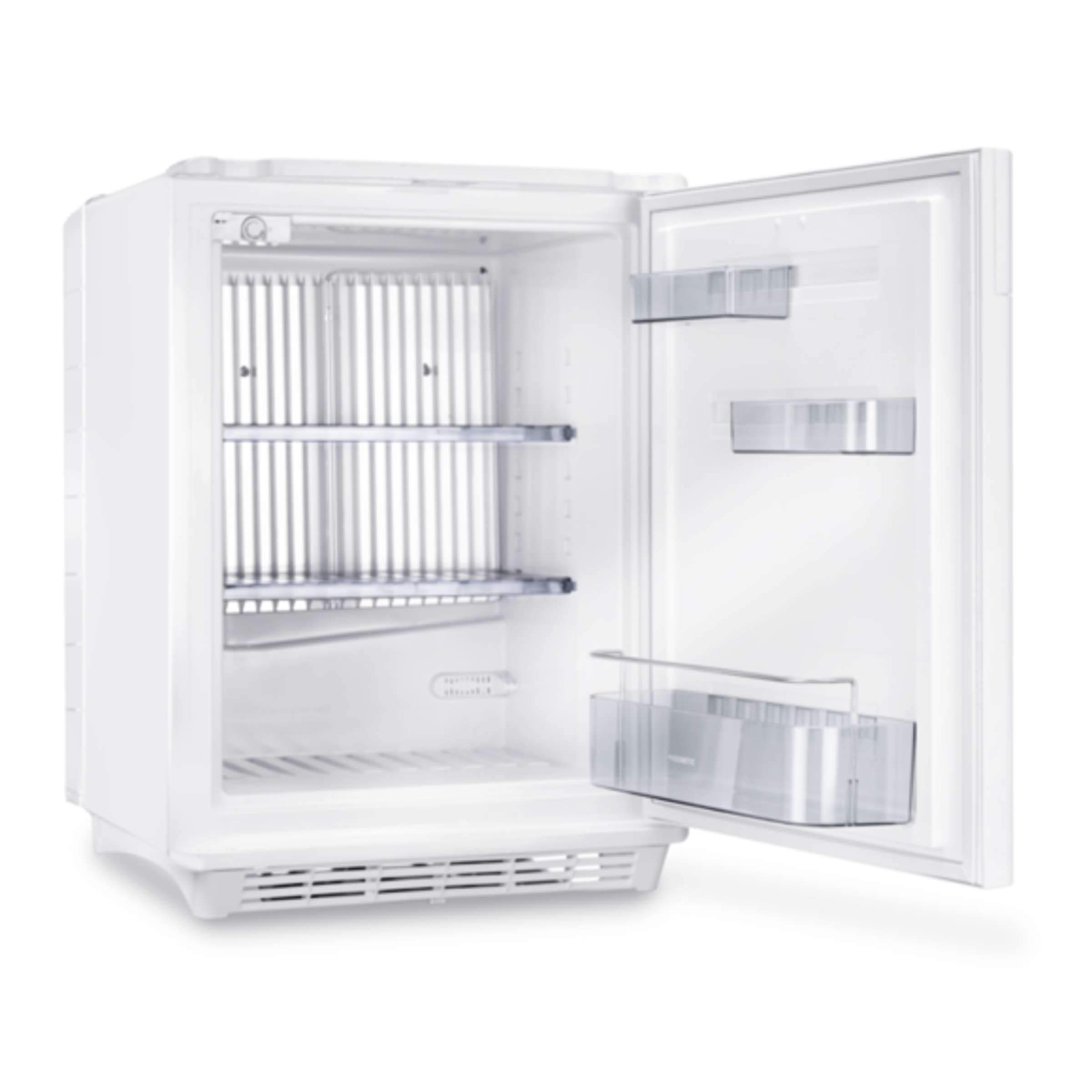 DOMETIC DS 400/24 weiss rechts Silenzio Freistehender Kühlschrank