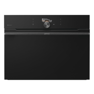 GORENJE BCM4058B schwarz EURO Einbau-Backofen mit Mikrowelle