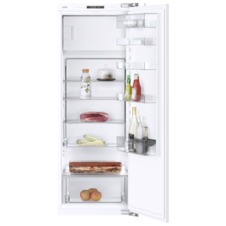 SIBIR Optima eco weiss links D SMS Einbaukühlschrank